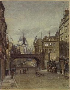 Ludgate Hill von John Crowther
