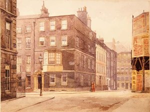 Norfolk Street, ca. 1880 von John Crowther
