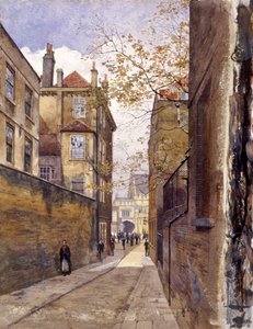 Public Record Office, Chancery Lane, 1881 von John Crowther