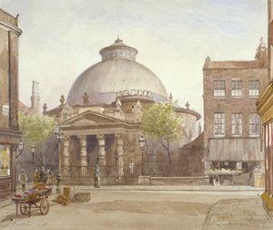 Spa Fields Chapel, Exmouth Street, Finsbury, London, 1886