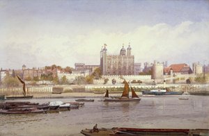 Tower of London, 1893 von John Crowther