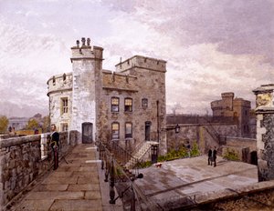 Tower of London, London, 1883 von John Crowther