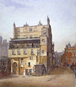 Ansicht eines Hauses, Cecil Street, Westminster, London, 1882 von John Crowther