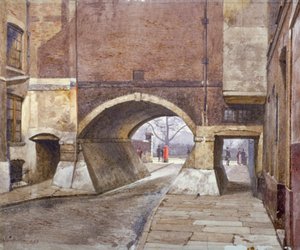 Ansicht des Eingangs zu Lincoln