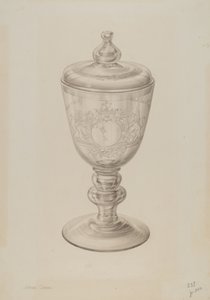 Glas von John Dana