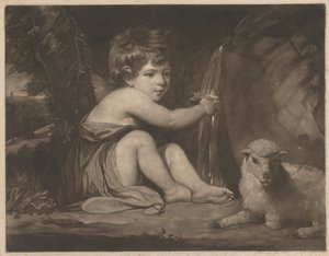 Meister Wynn in der Rolle des Heiligen Johannes von John Dean