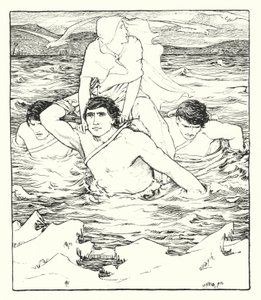 Illustration für Die Geschichte von Deirdre von John Dickson Batten