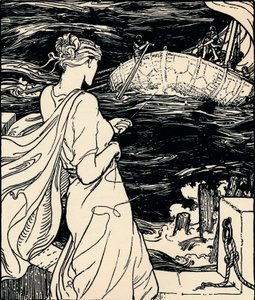 Die Königin des magischen Fadens, ca. 1900