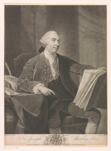Porträt von Joseph Mawbey