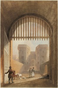 Tor des Gefängnisses, Newcastle upon Tyne