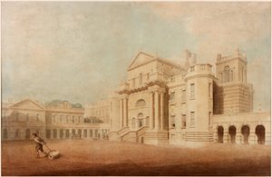 Seaton Delaval Hall von John Dobson