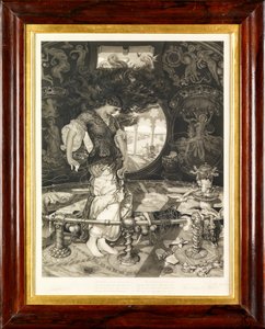 Die Dame von Shalott von John Douglas Miller