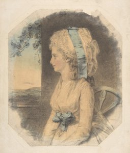 Miss Mary Cruikshank, einzige Schwester von James Cruikshank, 1781