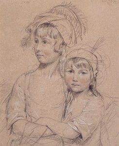 Die Fräulein Rigby, die beiden Töchter von Herrn Rigby aus Norwich, einem berühmten Chirurgen, 1778