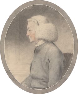 Porträt eines Geistlichen namens Reverend John Wesley