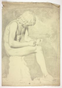 Nach dem Spinario von John Downman