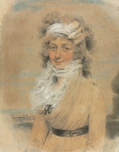 Junge Dame mit weißer Schleife im Haar, 1795