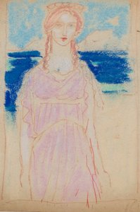 Prinzessin des Landes unter den Wellen von John Duncan