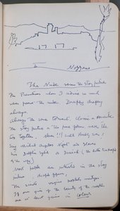 Skizzenbuch mit 60 Skizzen und Illustrationen, Schriften über Temperamalerei und Künstler wie Botticelli von John Duncan