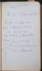 Skizzenbuch mit 60 Skizzen und Illustrationen, Schriften über Temperamalerei und Künstler wie Botticelli von John Duncan