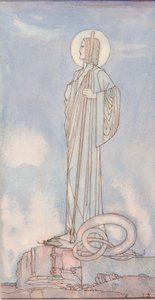 St. Georg und der Drache