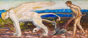 Die Sphinx und der Pflug von John Duncan