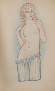 Ohne Titel [Weibliche Figur] von John Duncan