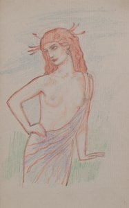 Ohne Titel [Weibliche Figur]
