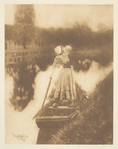 Das Fährboot rufen, 1897