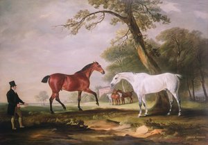 Jäger in Melton Mowbray, 1826