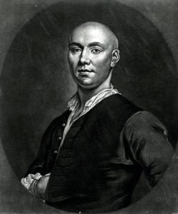 John Broughton (Mezzotinto) von John Ellys