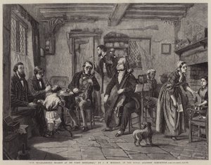Unsere Philharmonische Gesellschaft bei ihrer ersten Probe von John Evan Hodgson