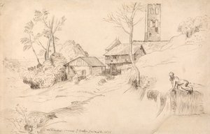 Italienische Landschaft (nach Tizian)