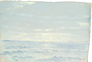 Meereslandschaft, spätes 19. Jahrhundert - mittleres 20. Jahrhundert