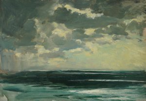 Meereslandschaft, spätes 19. Jahrhundert - Mitte 20. Jahrhundert von John Everett
