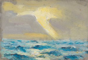 Meereslandschaft, Spätes 19. Jahrhundert bis Mitte 20. Jahrhundert von John Everett