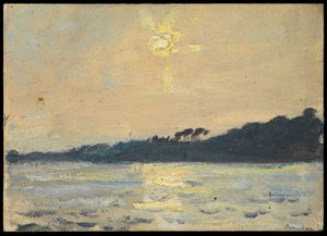 Meereslandschaft, Anfang bis Mitte des 20. Jahrhunderts von John Everett