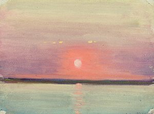 Meereslandschaft, frühes bis mittleres 20. Jahrhundert von John Everett
