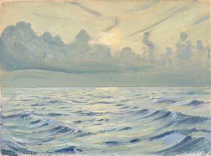 Meereslandschaft, spätes 19. Jahrhundert - mittleres 20. Jahrhundert von John Everett