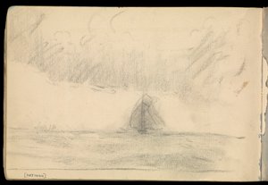 Meereslandschaft, Skizzenbuch