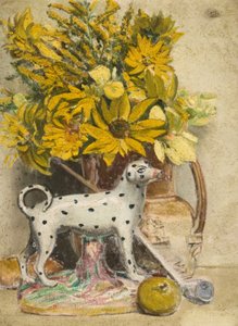 Stillleben (Gefleckter Hund)