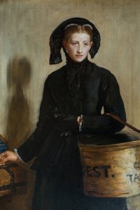 Das Scherflein der Witwe, 1870