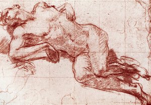 Studie eines Aktes, 1913