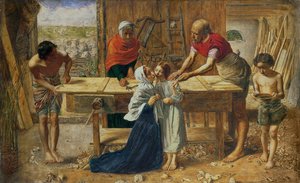 Christus im Haus seiner Eltern, 1863