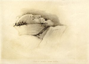 Dickens, der Tag nach seinem Tod, 1870