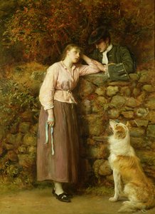 Effie Deans, aus Das Herz von Midlothian von Sir Walter Scott, 1877