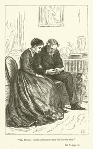 Illustration für Phineas Finn von Anthony Trollope von John Everett Millais