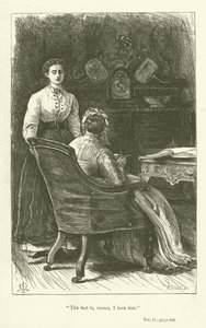 Illustration für Phineas Finn von Anthony Trollope