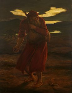Gleichnis vom Unkraut, 1865 von John Everett Millais