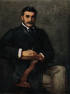Pfadfinder - Sir Arthur Sullivan, 1888, 1922 von John Everett Millais